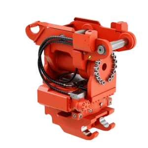 Hydraulic quick coupler tilt-rotator