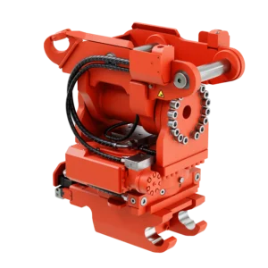 Fully hydraulic quick coupler tilt-rotator