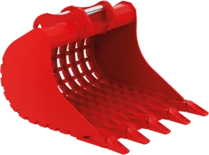 Godet crible (godet rétro)
