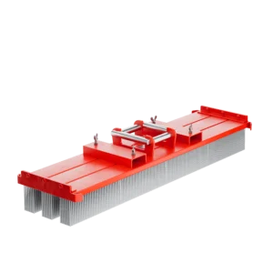 Balais de pelleteuse